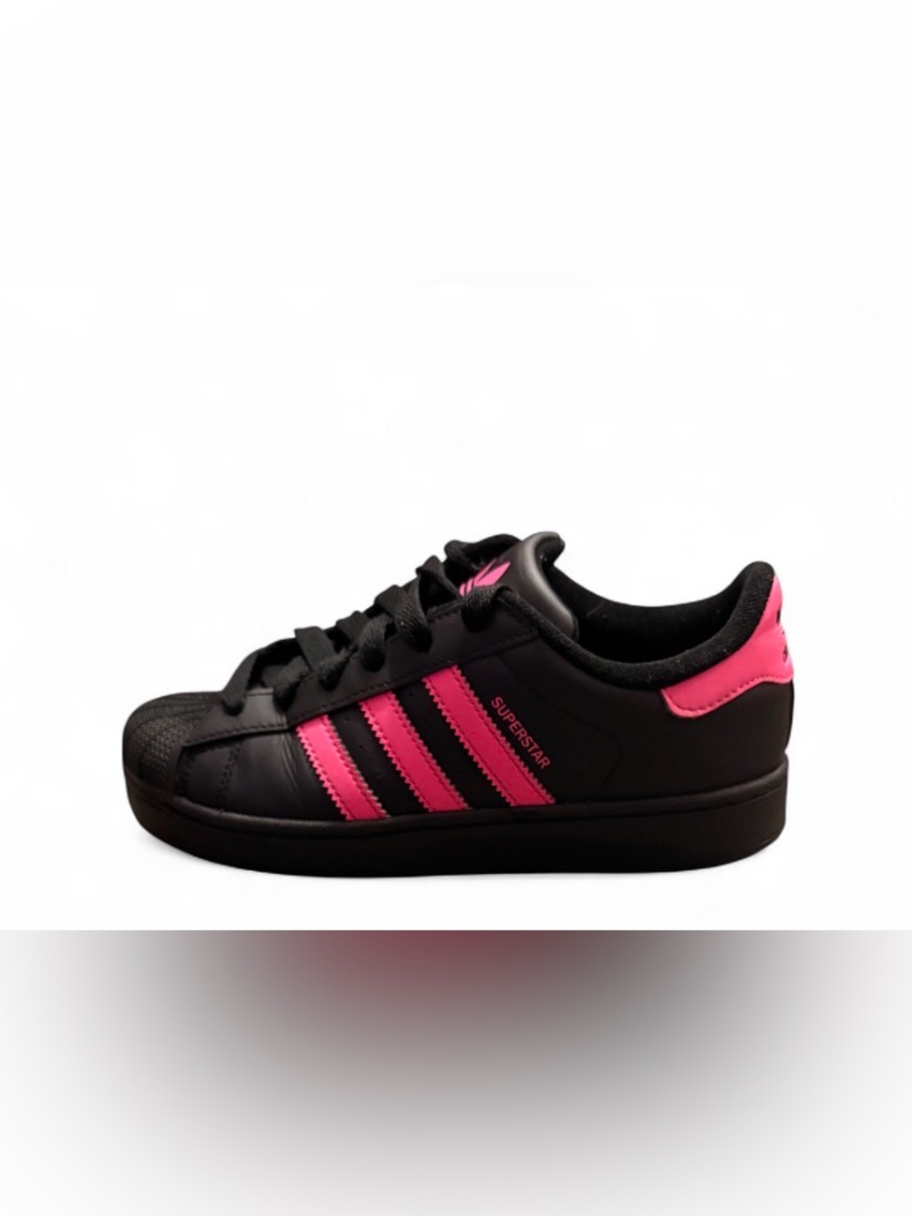 adidas Originals Superstar II pink and black